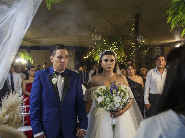 La boda de Manolo y Peggy Sue en Amecameca, Estado México 22
