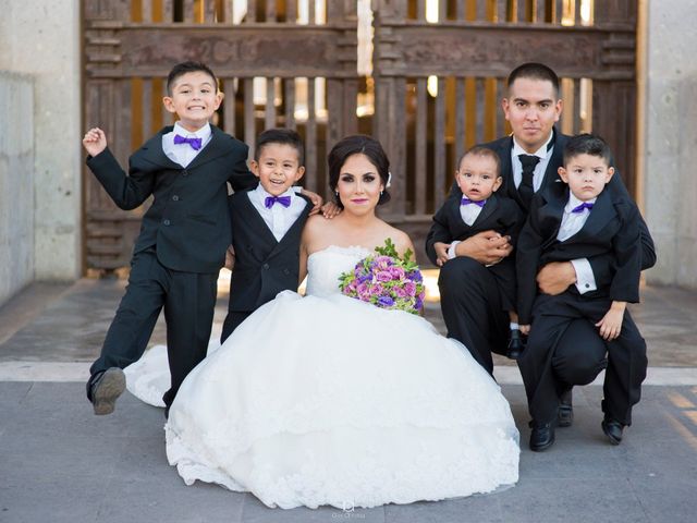 La boda de César y Reyna en Hermosillo, Sonora 11