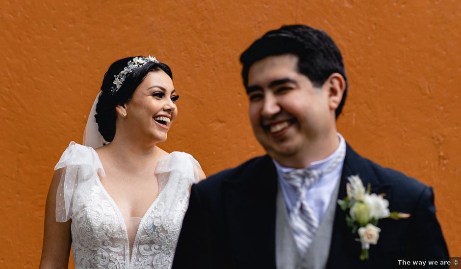 La boda de Chatkoua y María José en Guanajuato, Guanajuato