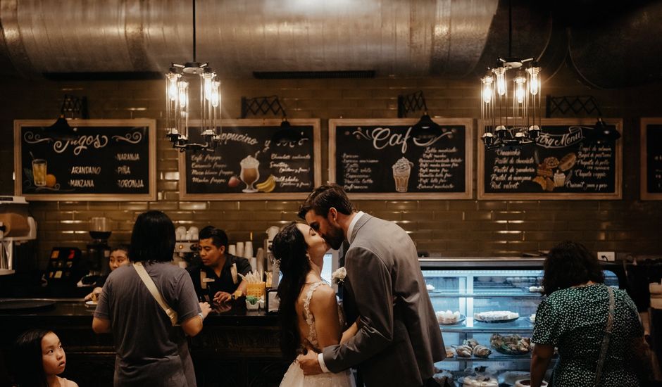 La boda de Lucas y Carolina  en Cancún, Quintana Roo