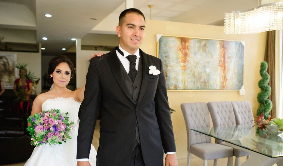 La boda de César y Reyna en Hermosillo, Sonora