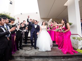 La boda de Mariana y Jose