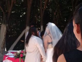 La boda de Sandy  y Chuy 1