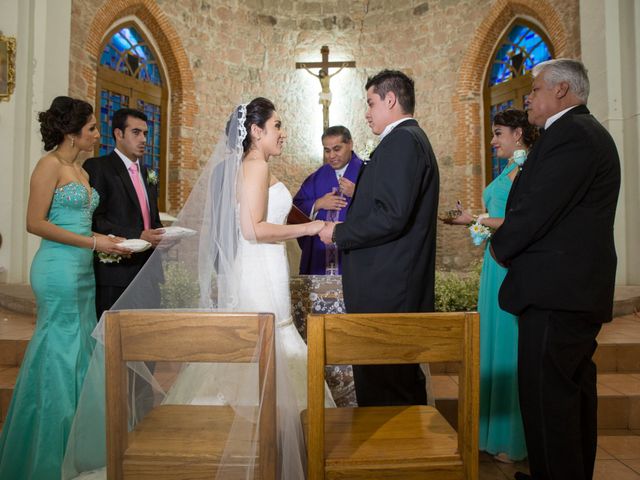 La boda de Alfredo y Jazmín en Chihuahua, Chihuahua 13