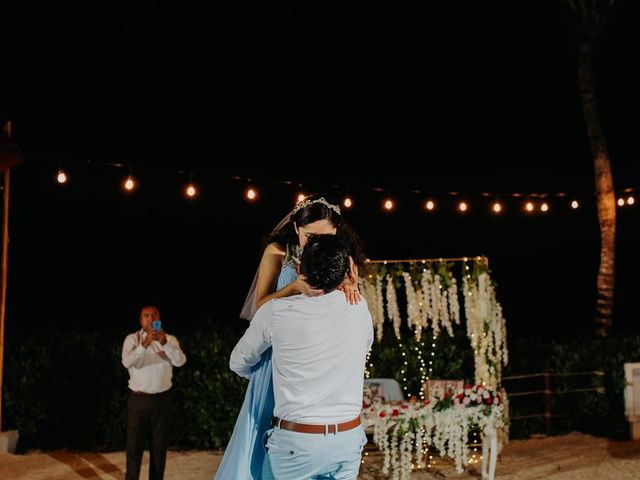 La boda de José Luis  y Danna en Playa del Carmen, Quintana Roo 2