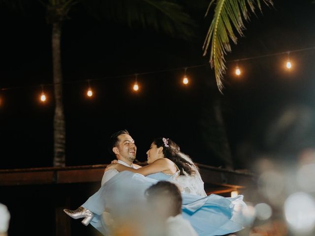 La boda de José Luis  y Danna en Playa del Carmen, Quintana Roo 5