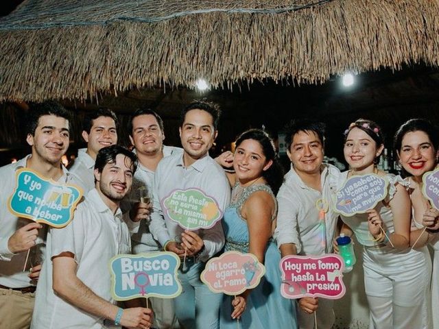 La boda de José Luis  y Danna en Playa del Carmen, Quintana Roo 6