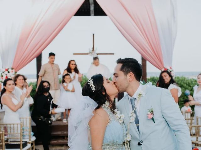 La boda de José Luis  y Danna en Playa del Carmen, Quintana Roo 7
