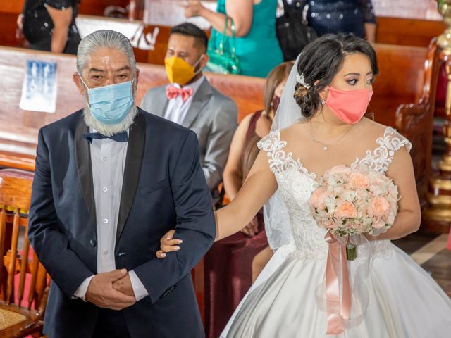 La boda de Adrián y Martha en Iztapalapa, Ciudad de México 28
