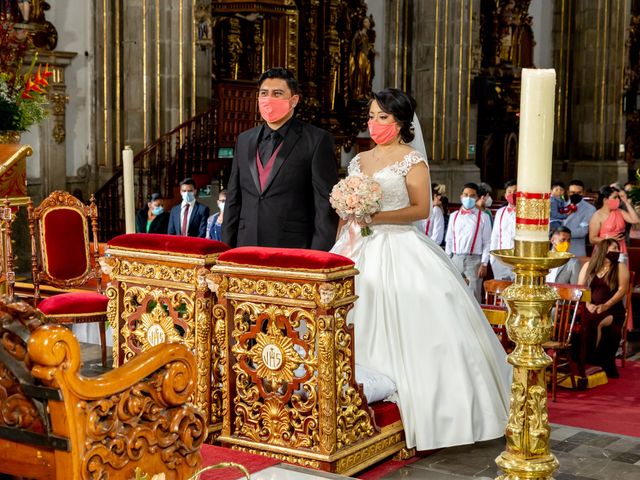 La boda de Adrián y Martha en Iztapalapa, Ciudad de México 30