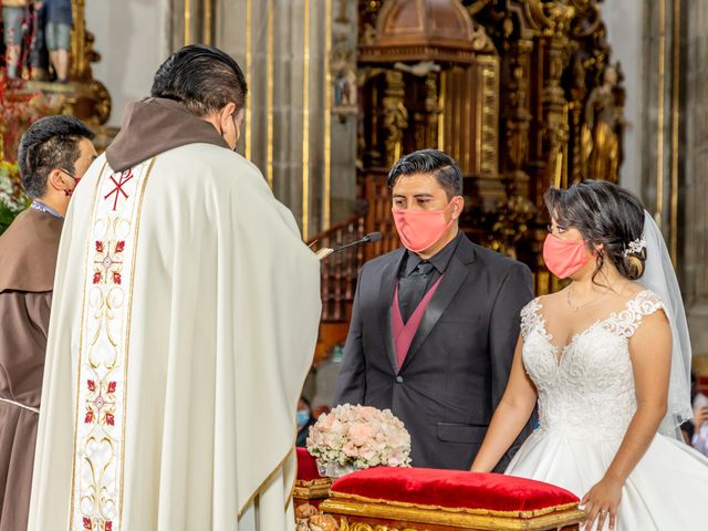 La boda de Adrián y Martha en Iztapalapa, Ciudad de México 33