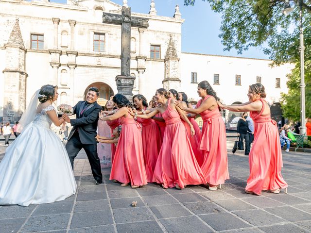La boda de Adrián y Martha en Iztapalapa, Ciudad de México 42