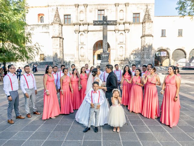 La boda de Adrián y Martha en Iztapalapa, Ciudad de México 43
