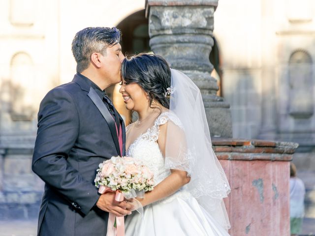 La boda de Adrián y Martha en Iztapalapa, Ciudad de México 52