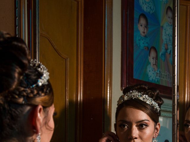 La boda de Eduardo y Aline en Pachuca, Hidalgo 11