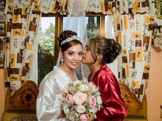 La boda de Eduardo y Aline en Pachuca, Hidalgo 14