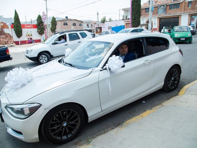 La boda de Eduardo y Aline en Pachuca, Hidalgo 18