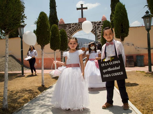 La boda de Eduardo y Aline en Pachuca, Hidalgo 20