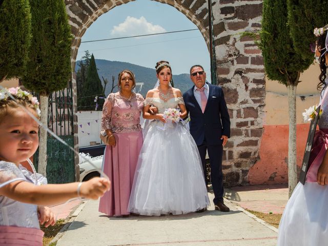 La boda de Eduardo y Aline en Pachuca, Hidalgo 21