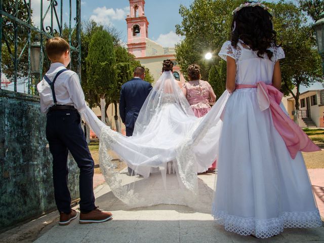 La boda de Eduardo y Aline en Pachuca, Hidalgo 22