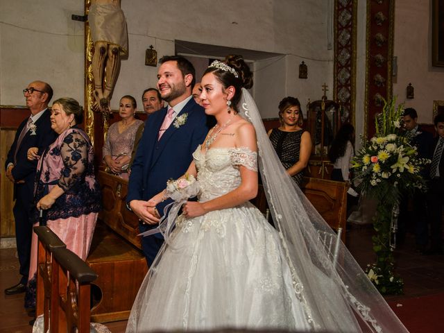 La boda de Eduardo y Aline en Pachuca, Hidalgo 23