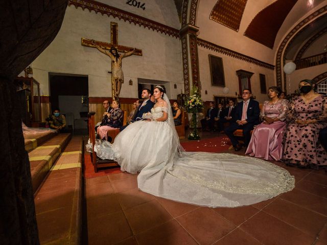 La boda de Eduardo y Aline en Pachuca, Hidalgo 24