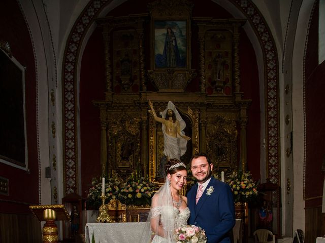 La boda de Eduardo y Aline en Pachuca, Hidalgo 25