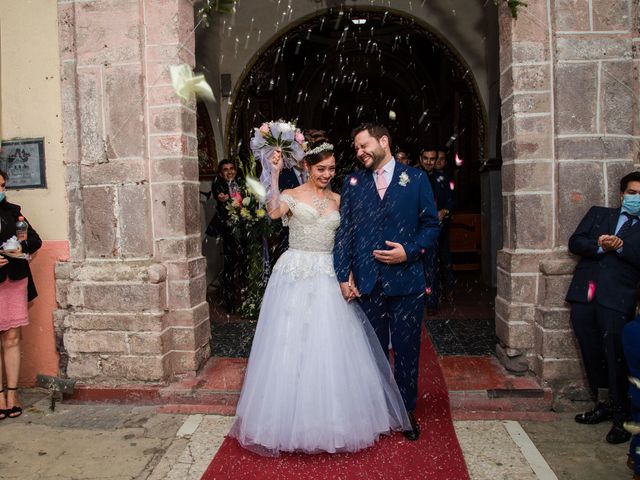 La boda de Eduardo y Aline en Pachuca, Hidalgo 26