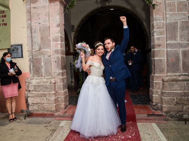 La boda de Eduardo y Aline en Pachuca, Hidalgo 27