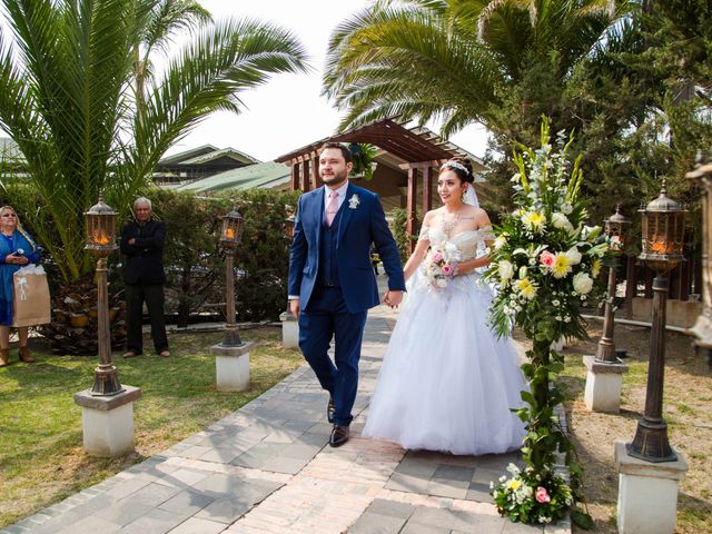 La boda de Eduardo y Aline en Pachuca, Hidalgo 28