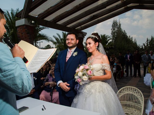 La boda de Eduardo y Aline en Pachuca, Hidalgo 29