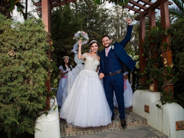 La boda de Eduardo y Aline en Pachuca, Hidalgo 30