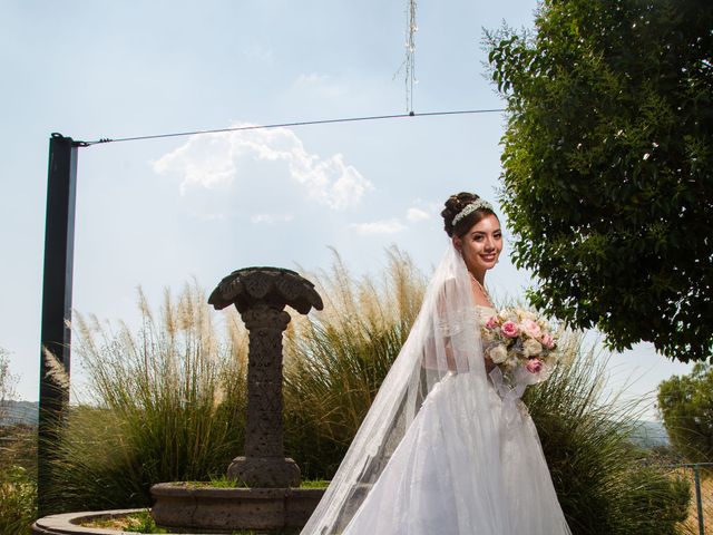 La boda de Eduardo y Aline en Pachuca, Hidalgo 32