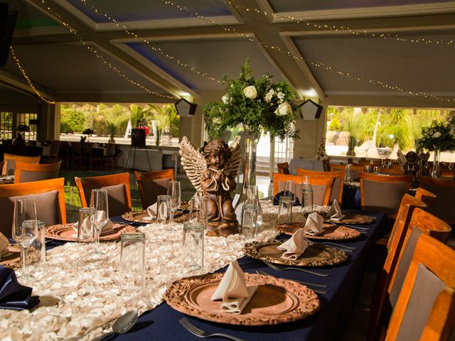 La boda de Eduardo y Aline en Pachuca, Hidalgo 43