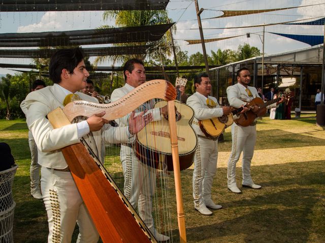 La boda de Eduardo y Aline en Pachuca, Hidalgo 44