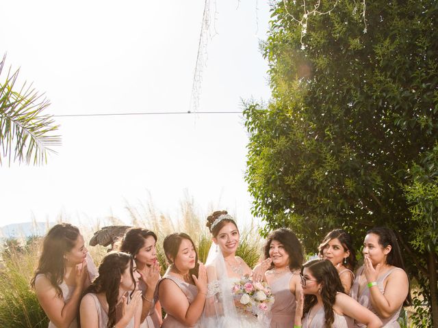 La boda de Eduardo y Aline en Pachuca, Hidalgo 46