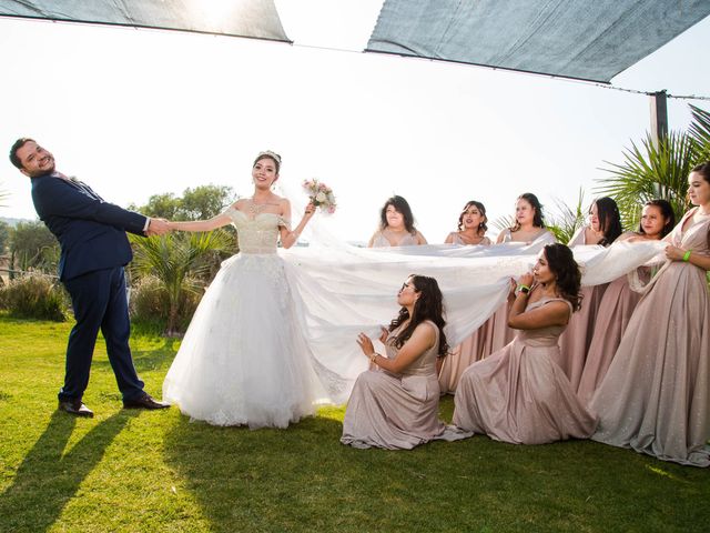 La boda de Eduardo y Aline en Pachuca, Hidalgo 47