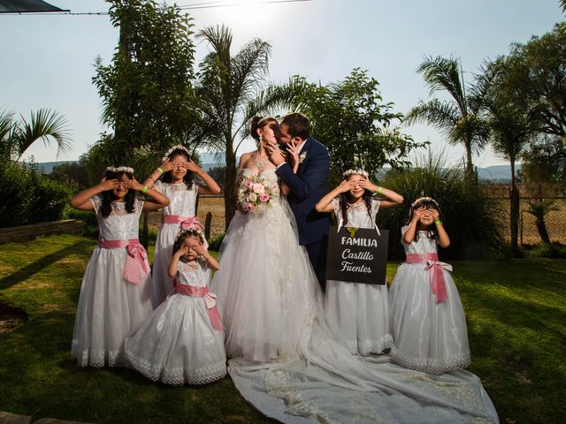 La boda de Eduardo y Aline en Pachuca, Hidalgo 48