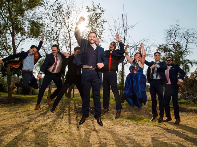 La boda de Eduardo y Aline en Pachuca, Hidalgo 51