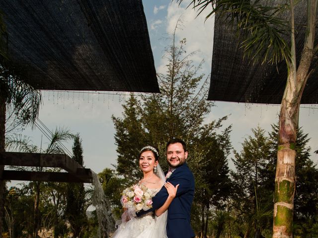 La boda de Eduardo y Aline en Pachuca, Hidalgo 2