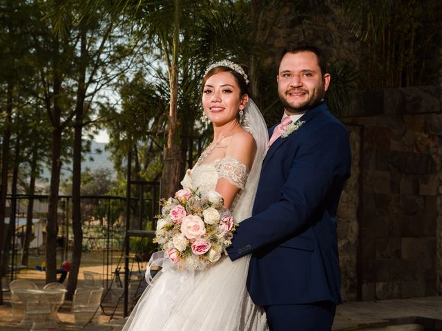 La boda de Eduardo y Aline en Pachuca, Hidalgo 52