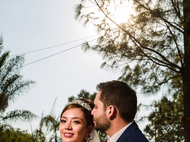 La boda de Eduardo y Aline en Pachuca, Hidalgo 53