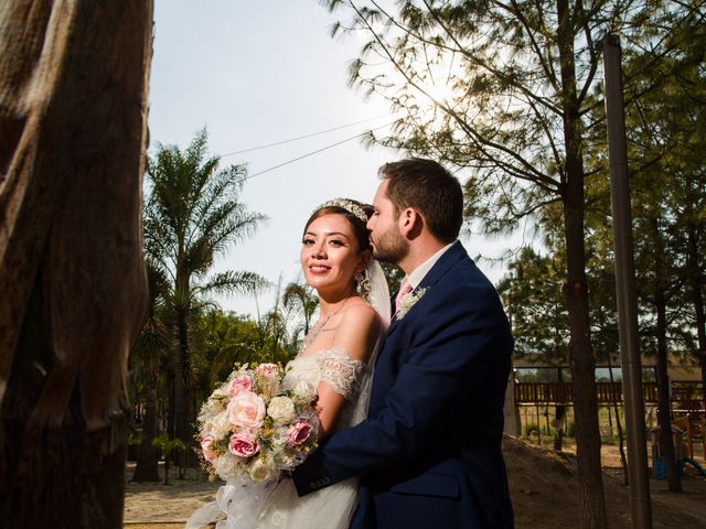 La boda de Eduardo y Aline en Pachuca, Hidalgo 54