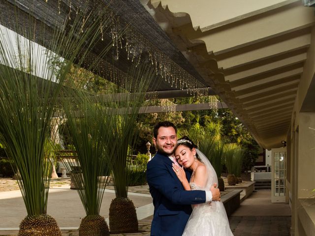 La boda de Eduardo y Aline en Pachuca, Hidalgo 55