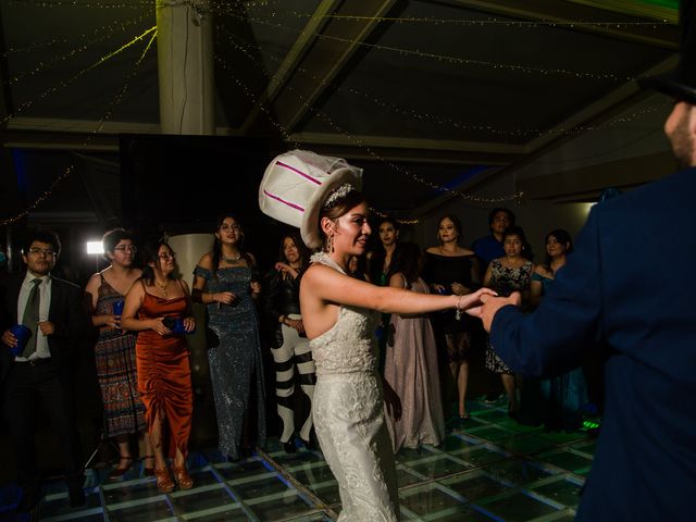 La boda de Eduardo y Aline en Pachuca, Hidalgo 63