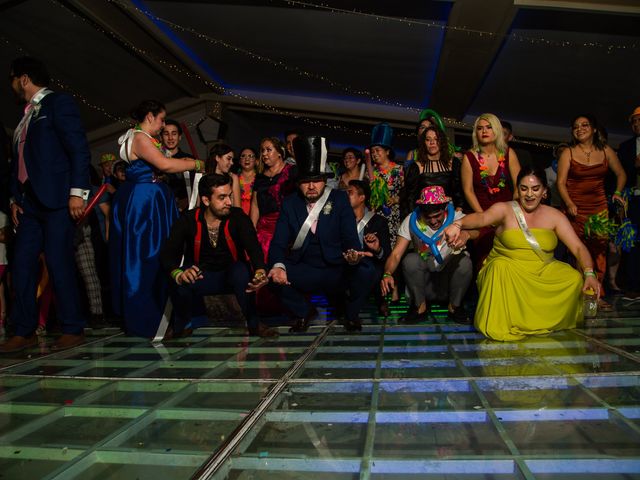 La boda de Eduardo y Aline en Pachuca, Hidalgo 65