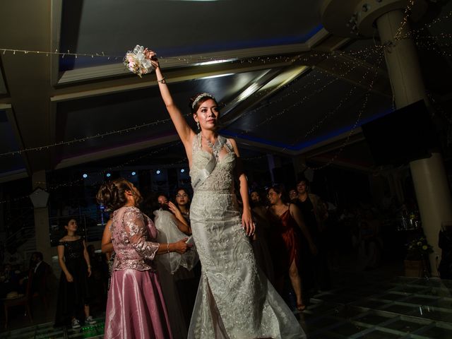 La boda de Eduardo y Aline en Pachuca, Hidalgo 71