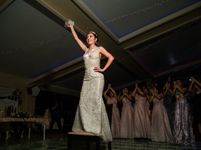 La boda de Eduardo y Aline en Pachuca, Hidalgo 72