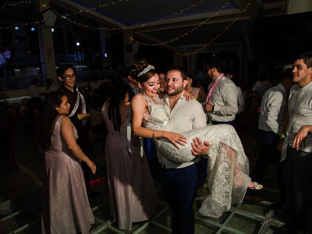 La boda de Eduardo y Aline en Pachuca, Hidalgo 76