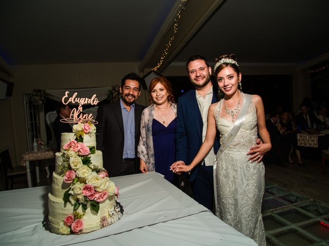 La boda de Eduardo y Aline en Pachuca, Hidalgo 78